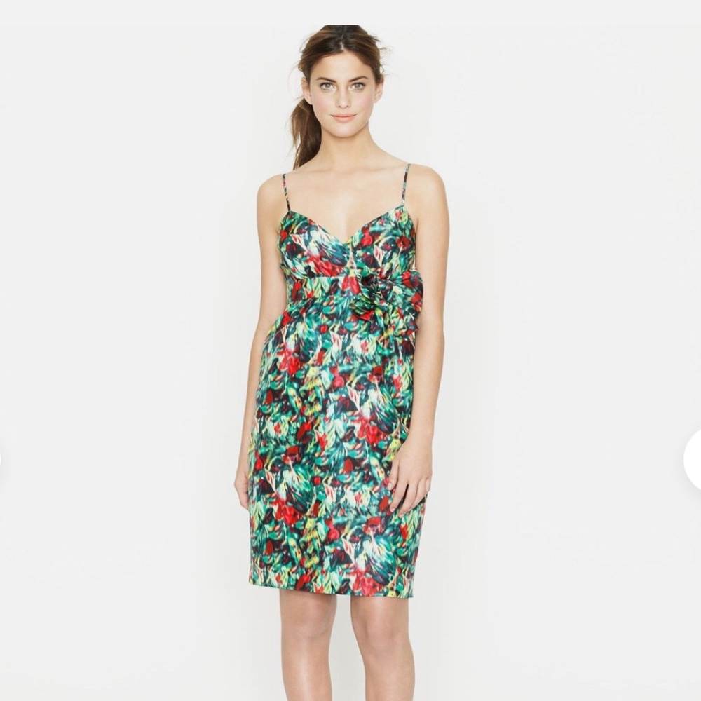 JCrew Collection. NWT,  size 6, silk, floral.